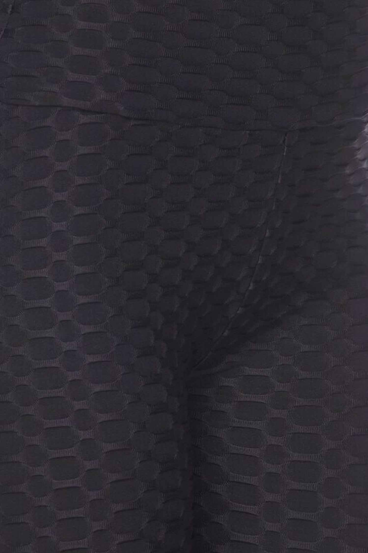 Scrunch Butt Textured High Waisted Shorts