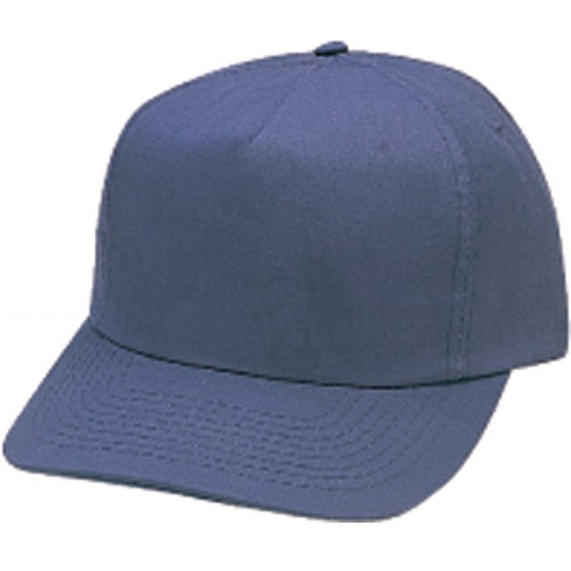 Pro Style (Constructed) 5 Panel Cotton Twill Cap